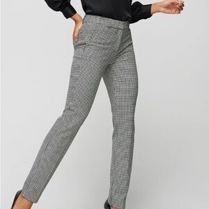 The Slim Ankle Stretch Pant - White House Black Market Size 6L